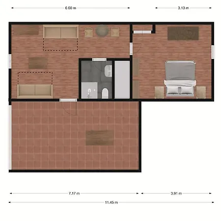 Bed & Breakfast Birtok Royal Apartmanhaz